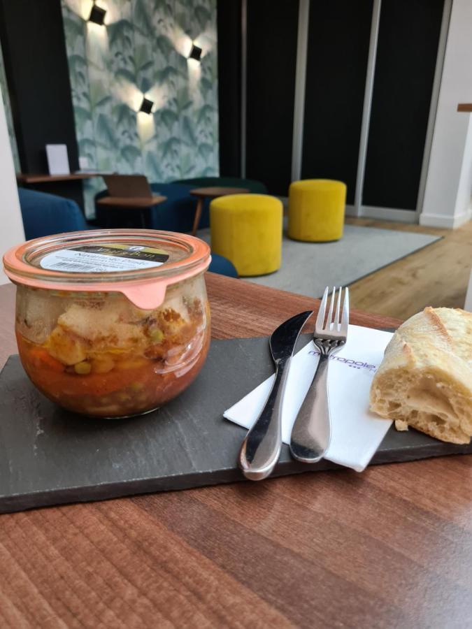 Opal'Inn Boulogne-sur-Mer Buitenkant foto