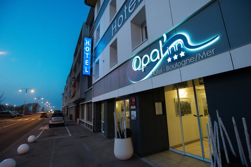 Opal'Inn Boulogne-sur-Mer Buitenkant foto