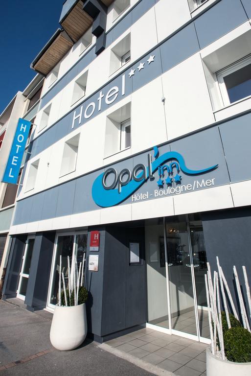 Opal'Inn Boulogne-sur-Mer Buitenkant foto