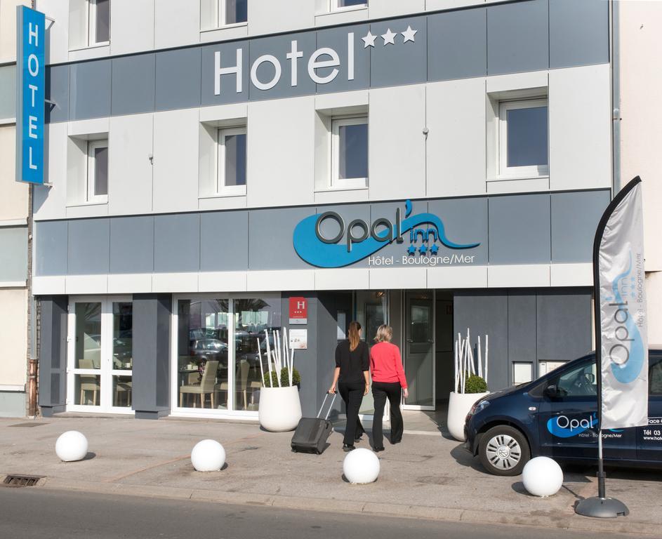 Opal'Inn Boulogne-sur-Mer Buitenkant foto