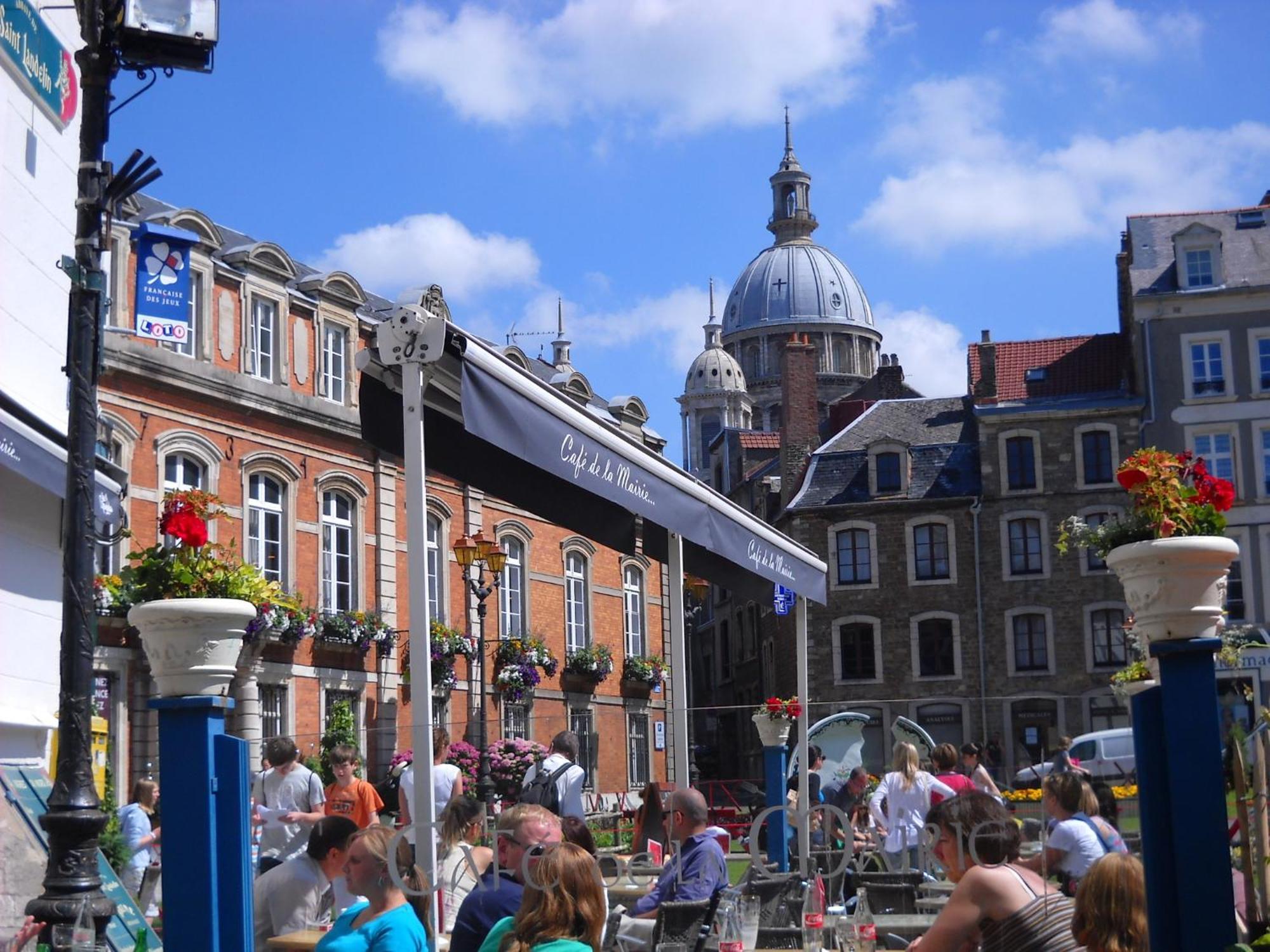 Opal'Inn Boulogne-sur-Mer Buitenkant foto