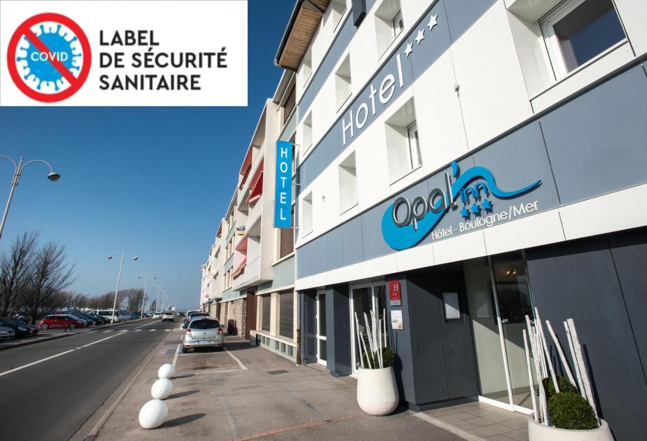 Opal'Inn Boulogne-sur-Mer Buitenkant foto