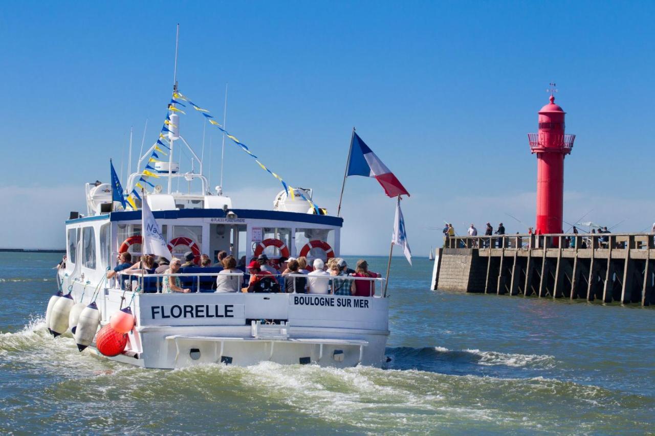 Opal'Inn Boulogne-sur-Mer Buitenkant foto